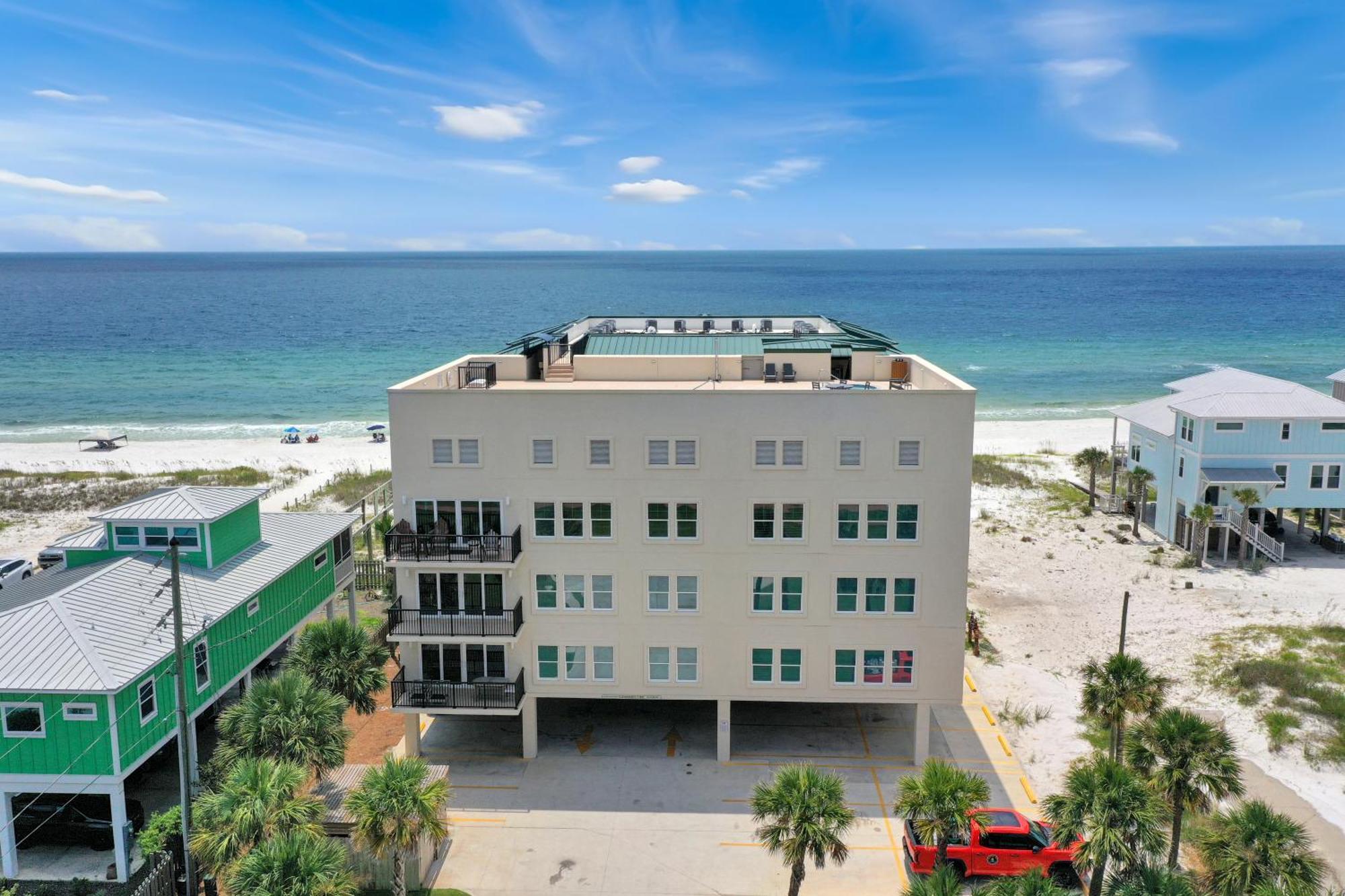 Paradise Shores 310 By Pristine Properties Vacation Rentals Mexico Beach Dış mekan fotoğraf