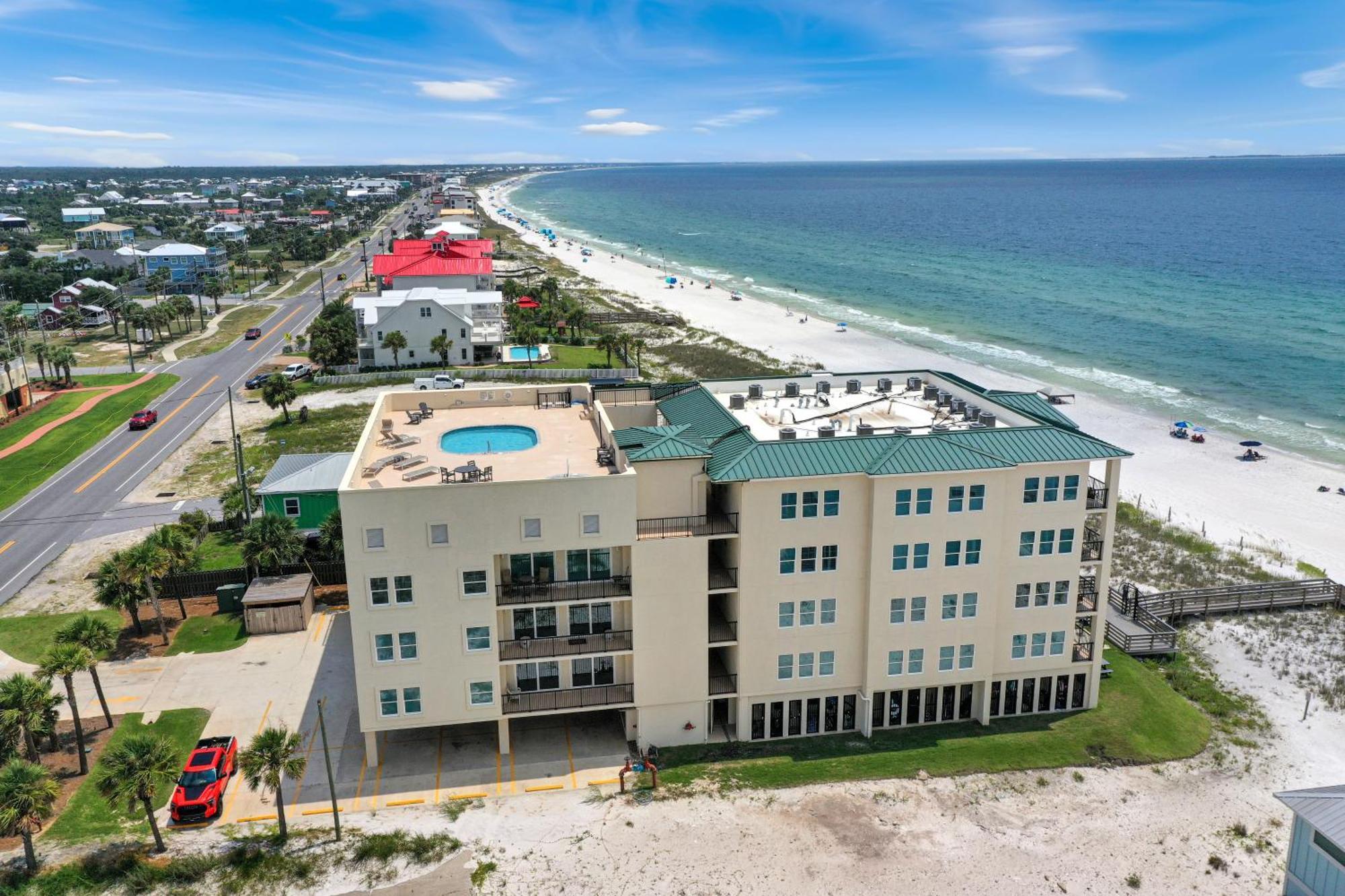 Paradise Shores 310 By Pristine Properties Vacation Rentals Mexico Beach Dış mekan fotoğraf